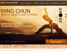 Tablet Screenshot of kungfuwckp.cz